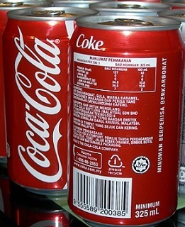 Malaysian Coca Cola